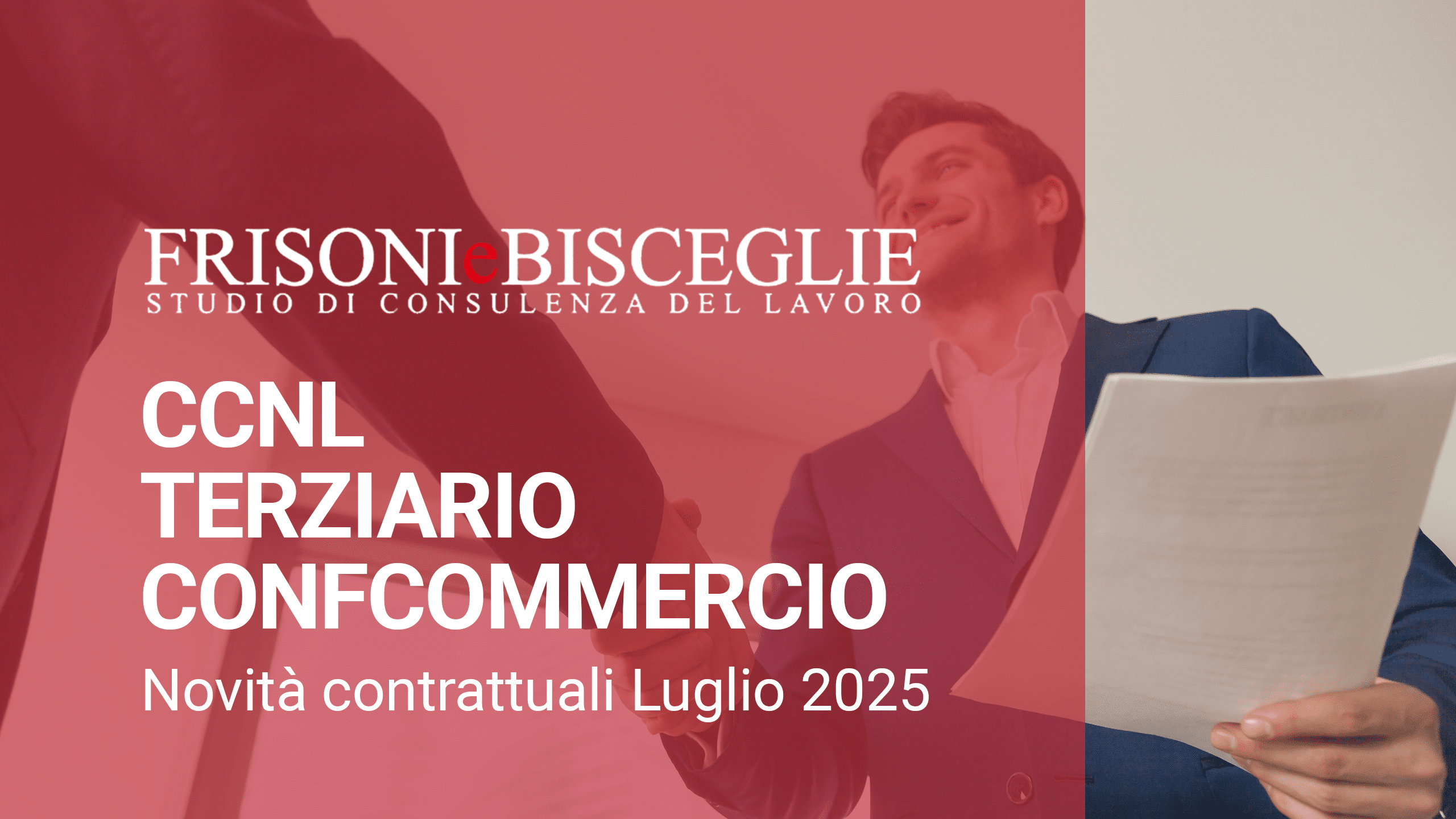 CCNL TERZIARIO CONFCOMMERCIO | Novità contrattuali Luglio 2025