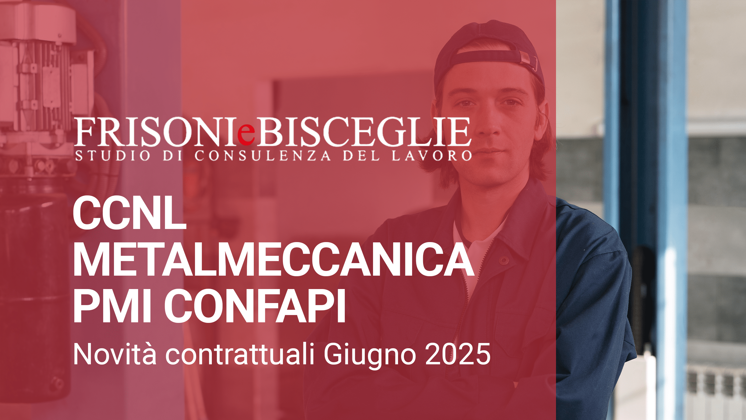 CCNL METALMECCANICA PMI CONFAPI | Novità contrattuali Giugno 2025