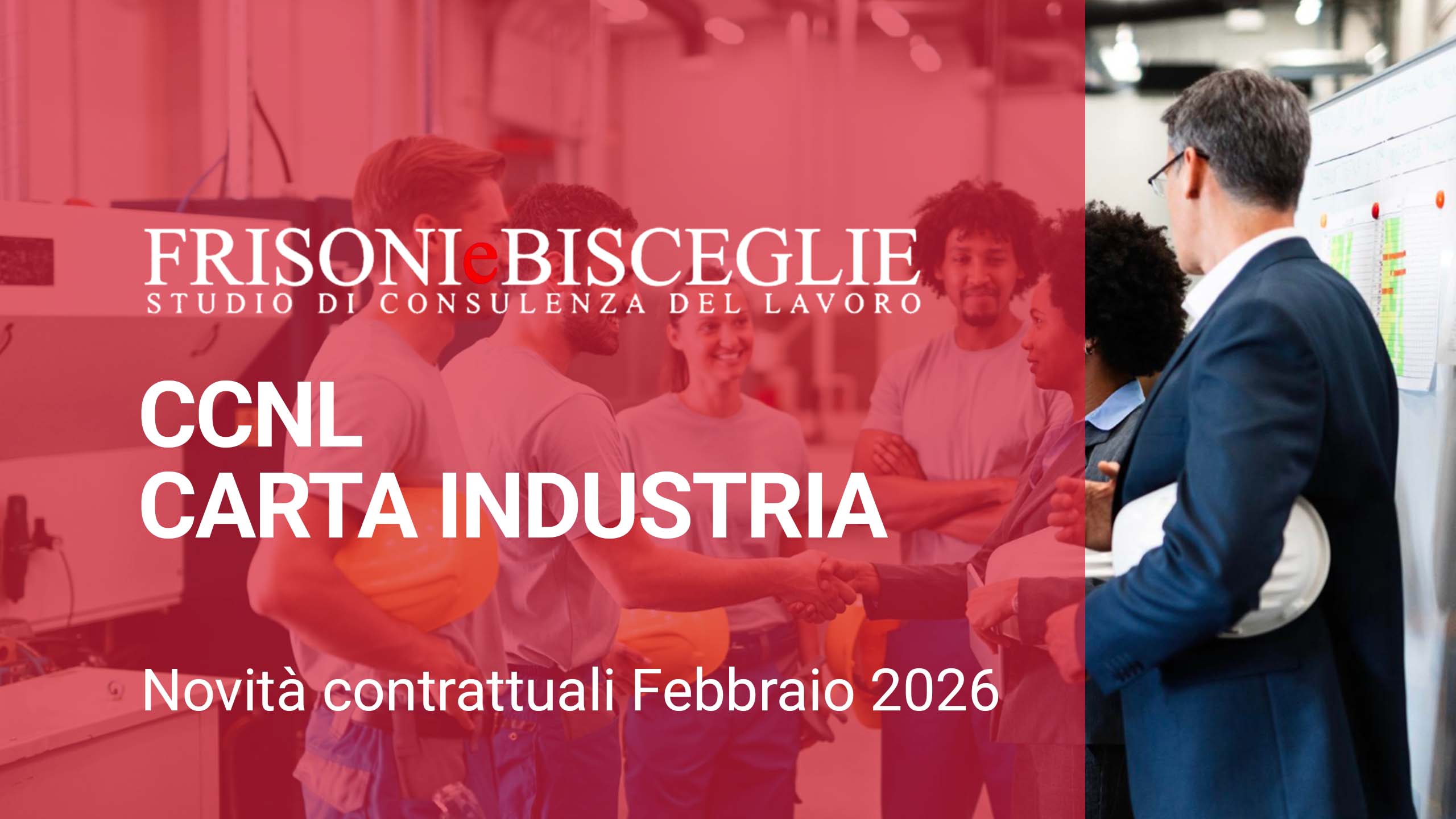 CCNL CARTA INDUSTRIA | Novità contrattuali Febbraio 2026